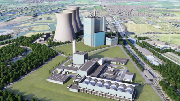 Centrales electricas