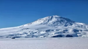 Un volcán que expulsa oro