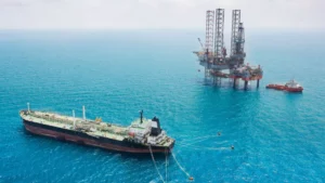 Plataforma petrolera