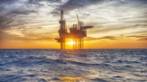 Plataforma de gas