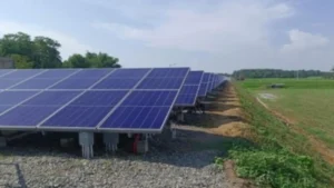 Riego por bombas de energía solar