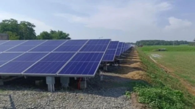 Riego por bombas de energía solar