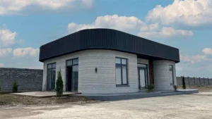 Casa impresa en 3D