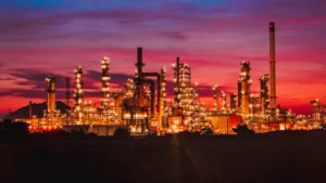 Refinería de petróleo
