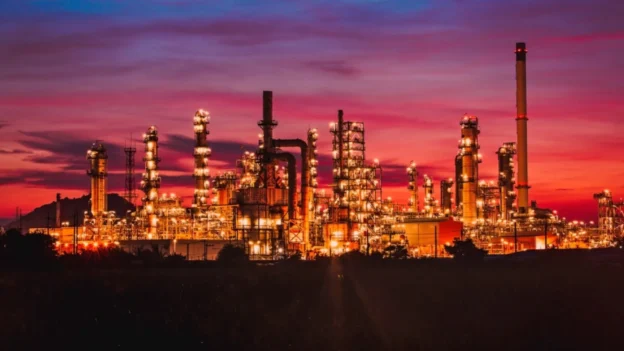 Refinería de petróleo