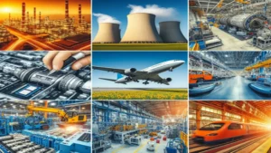 Cómo la industria END beneficia a los principales sectores productivos.