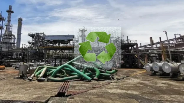 Economía circular en el marco del desmantelamiento industrial