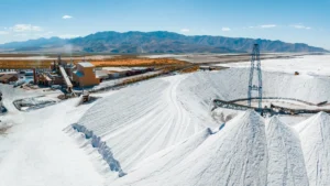Mining supply chain optimization.