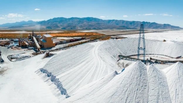 Mining supply chain optimization.