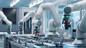 How collaborative robots are transforming production lines.