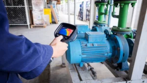 Análisis no destructivo en equipos industriales