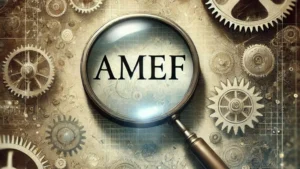 AMEF Principios básicos y aplicaciones avanzadas en la ingeniería