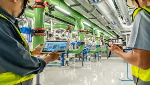 Mantenimiento industrial inteligente: Evolucionando la gestión de activos.