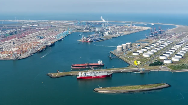 Cómo la tecnología transforma los puertos marítimos del futuro