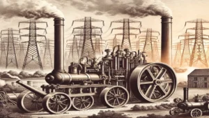 Orígenes de la electricidad industrial: Una exploración de sus fuentes
