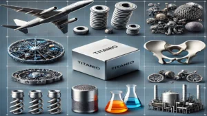 Propiedades del titanio y sus aplicaciones en ingeniería.