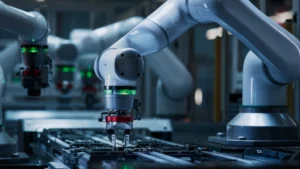 Artificial Intelligence in industrial robotics