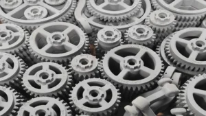 Pieces manufactured by advanced manufacturing