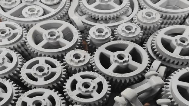 Pieces manufactured by advanced manufacturing