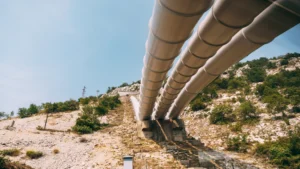 Pipeline landslide management by API RP 1187