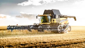 Implementación de maquinaria agrícola