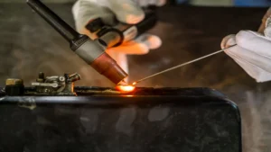 Proceso de soldadura por arco eléctrico