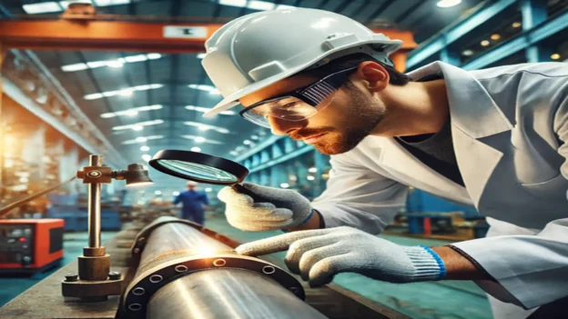 Visual Inspection in NDT Techniques innovations and industry applications