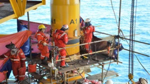 New welding techniques on offshore platforms: Innovation in extreme environments.