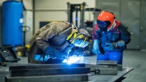 Fusion Welding process