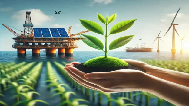 Extracción del petróleo: Innovaciones y retos hacia una industria sostenible