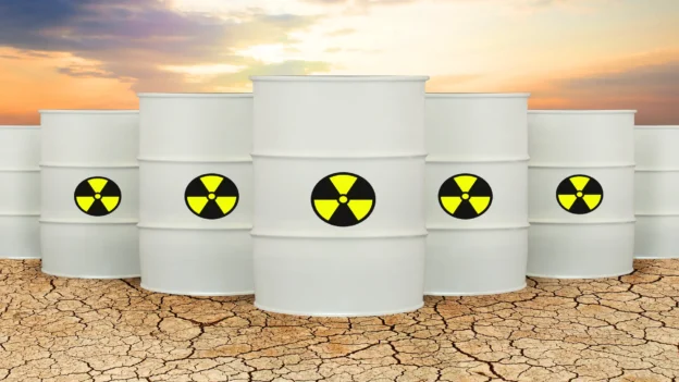 Challenges and solutions for radioactive waste disposal industries.