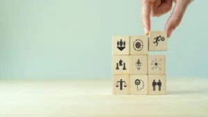 Representación del concepto de resiliencia organizacional