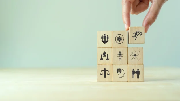 Representación del concepto de resiliencia organizacional
