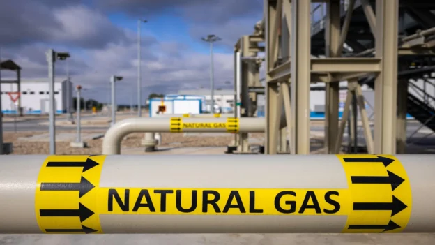 El gas natural: Un puente hacia la energía limpia.
