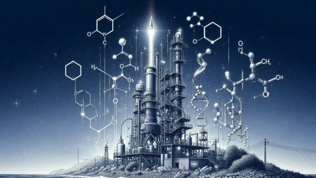 Application of thermodynamics in the design of complex chemical processes