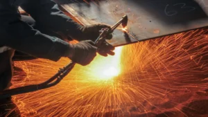 Oxyfuel cutting equipment: A versatile tool for welding and cutting jobs.