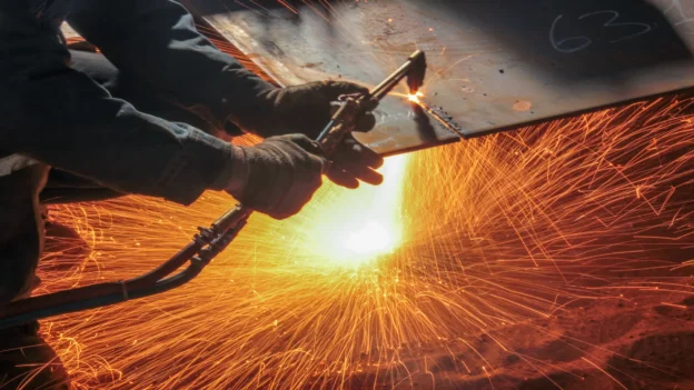 Oxyfuel cutting equipment: A versatile tool for welding and cutting jobs.