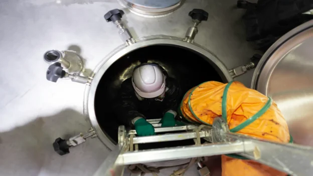 Confined space equipment: Innovations in worker safety.