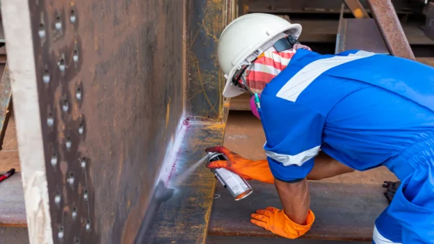 Liquid penetrant testing How does it work and why is it so important.