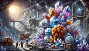 Geological rarities: Exploring the earth's rarest minerals