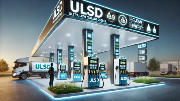 Qué es el gasóleo ultra bajo en azufre (ULSD) Combustible limpio para motores y menos emisiones de azufre