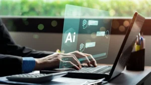 Foto referencial a la inteligencia artificial industrial
