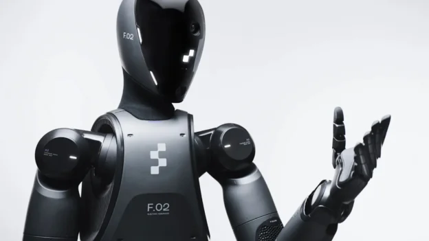 Figure 01 es el robot de Figure AI