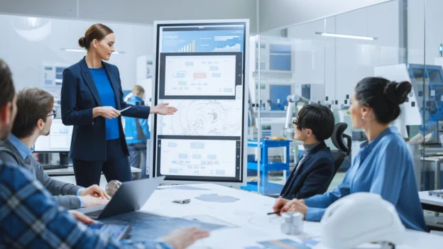 Audit for quality control in manufacturing