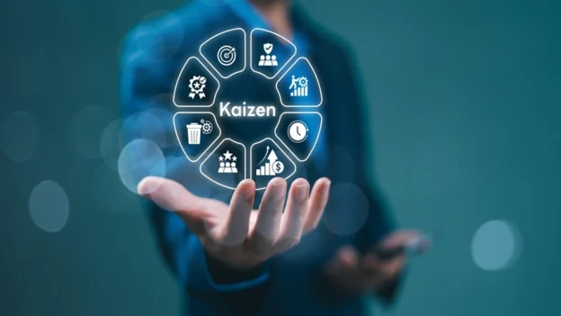 Kaizen strategies in continuous improvement