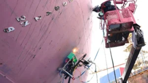 InfraLaser para la limpieza de cascos de barco sin ruido