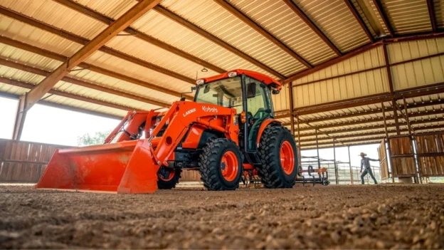 tractor MX4900 de la marca Kubota