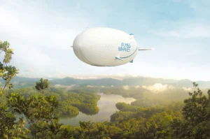 dirigible para transporte de carga