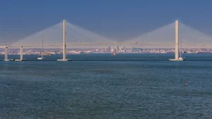 El gobernador de Maryland presentó el diseño del nuevo puente Francis Scott Key