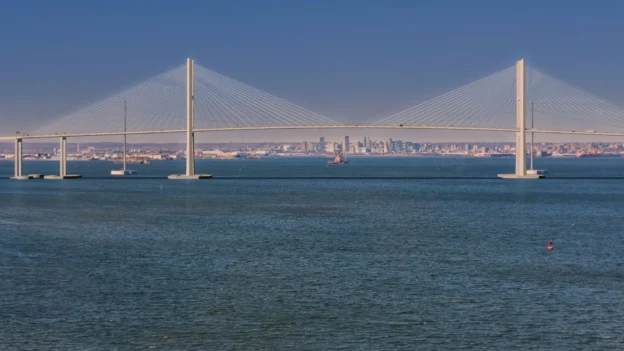 El gobernador de Maryland presentó el diseño del nuevo puente Francis Scott Key